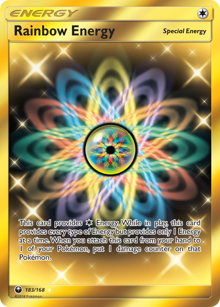 Rainbow Energy (183/168) [Sun & Moon: Celestial Storm] | KingTCG.ca