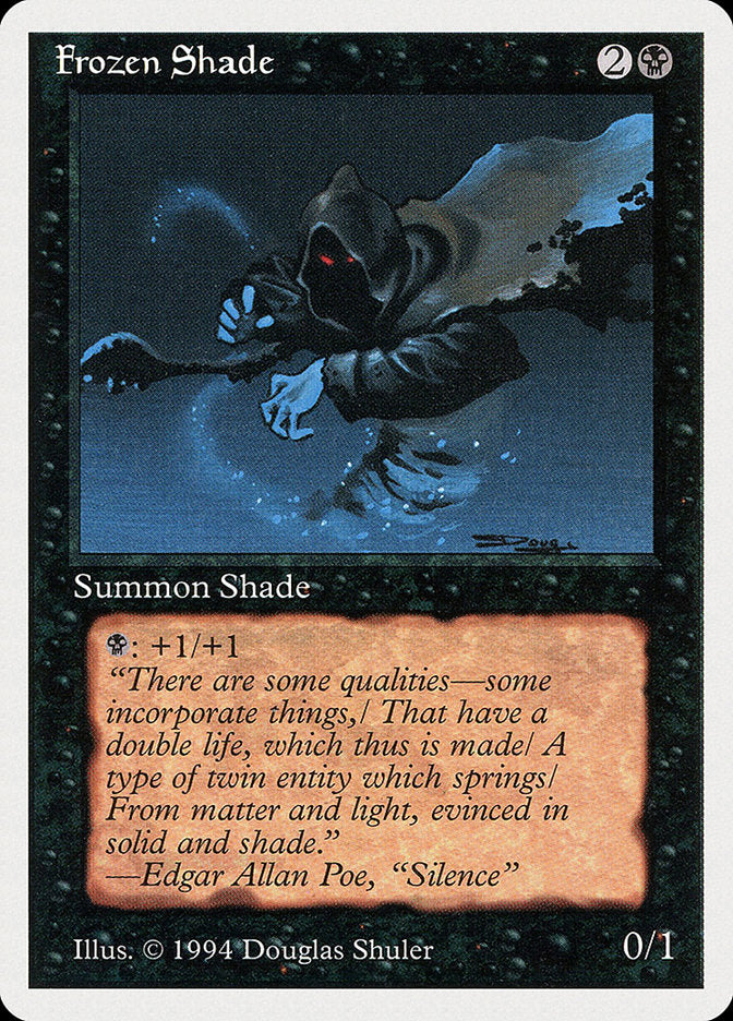 Frozen Shade [Summer Magic / Edgar] | KingTCG.ca