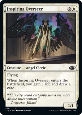 Inspiring Overseer [Jumpstart 2022] | KingTCG.ca