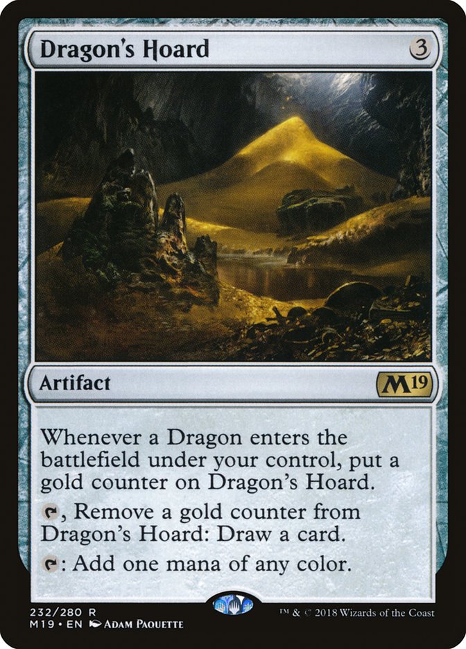 Dragon's Hoard [Core Set 2019] | KingTCG.ca