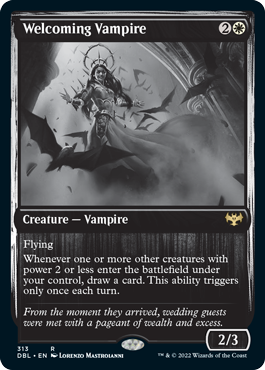 Welcoming Vampire [Innistrad: Double Feature] | KingTCG.ca