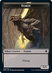 Bird Illusion // Demon Double-Sided Token [Game Night: Free-for-All Tokens] | KingTCG.ca