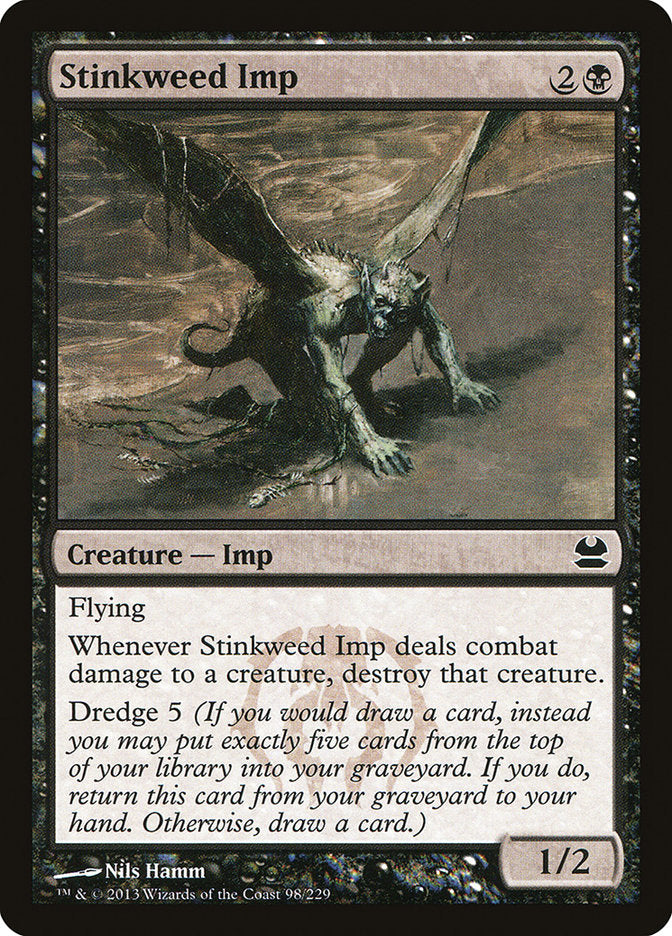 Stinkweed Imp [Modern Masters] | KingTCG.ca