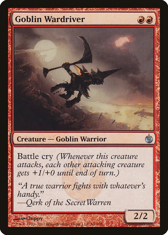 Goblin Wardriver [Mirrodin Besieged] | KingTCG.ca