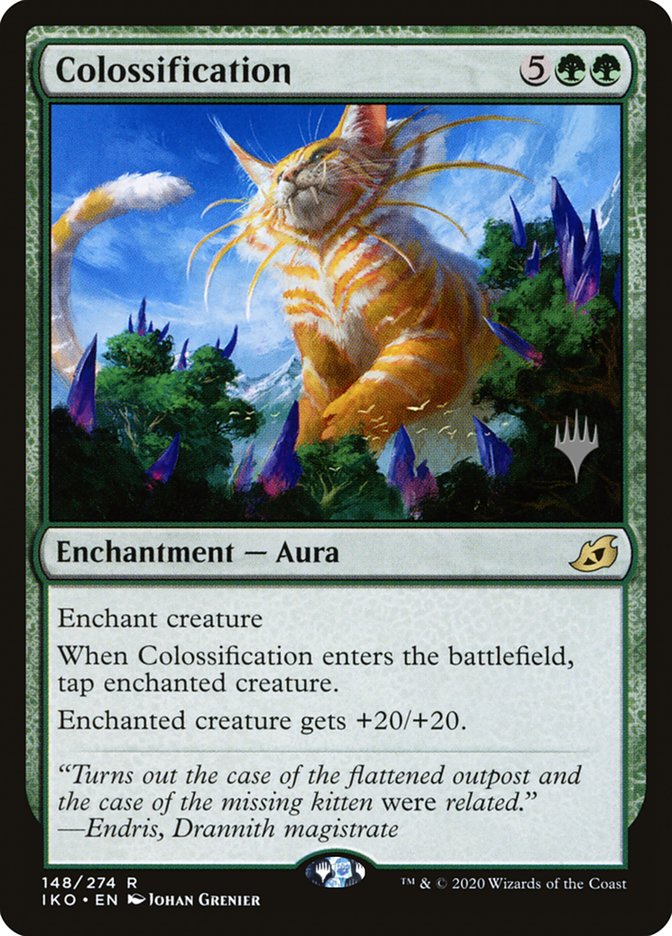 Colossification (Promo Pack) [Ikoria: Lair of Behemoths Promos] | KingTCG.ca