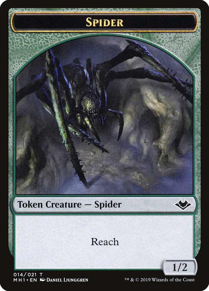 Spider [Modern Horizons Tokens] | KingTCG.ca