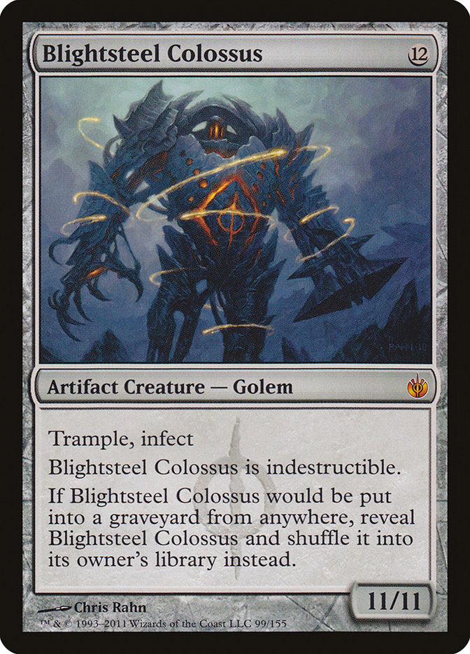 Blightsteel Colossus [Mirrodin Besieged] | KingTCG.ca