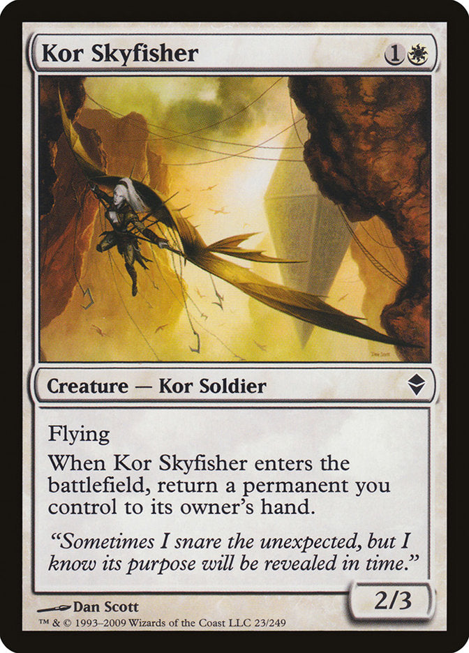 Kor Skyfisher [Zendikar] | KingTCG.ca