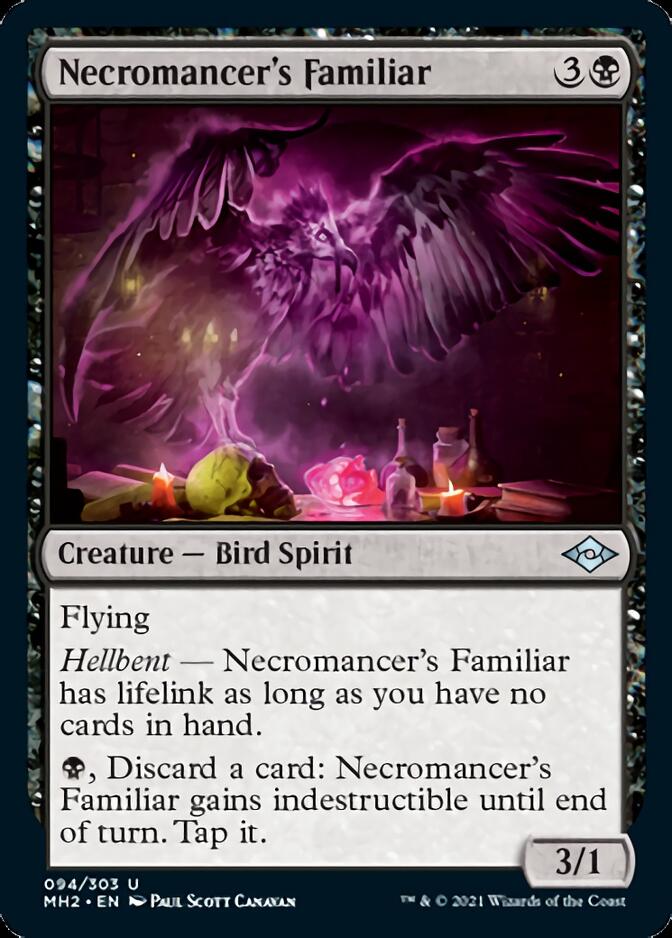 Necromancer's Familiar [Modern Horizons 2] | KingTCG.ca