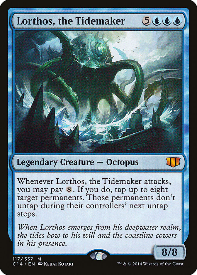 Lorthos, the Tidemaker [Commander 2014] | KingTCG.ca