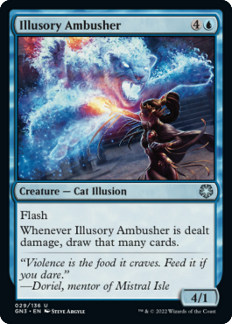 Illusory Ambusher [Game Night: Free-for-All] | KingTCG.ca