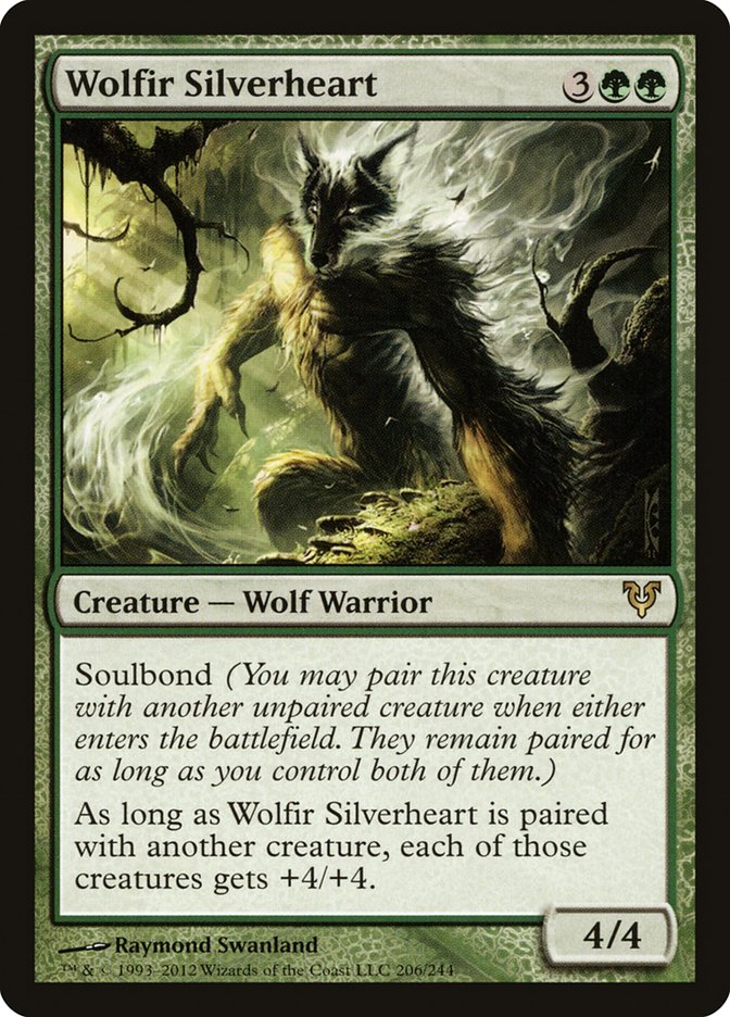 Wolfir Silverheart [Avacyn Restored] | KingTCG.ca