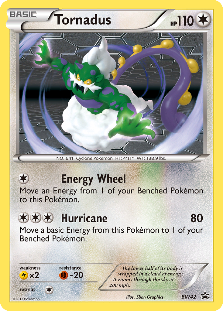 Tornadus (BW42) [Black & White: Black Star Promos] | KingTCG.ca