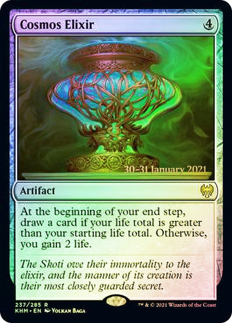 Cosmos Elixir  [Kaldheim Prerelease Promos] | KingTCG.ca