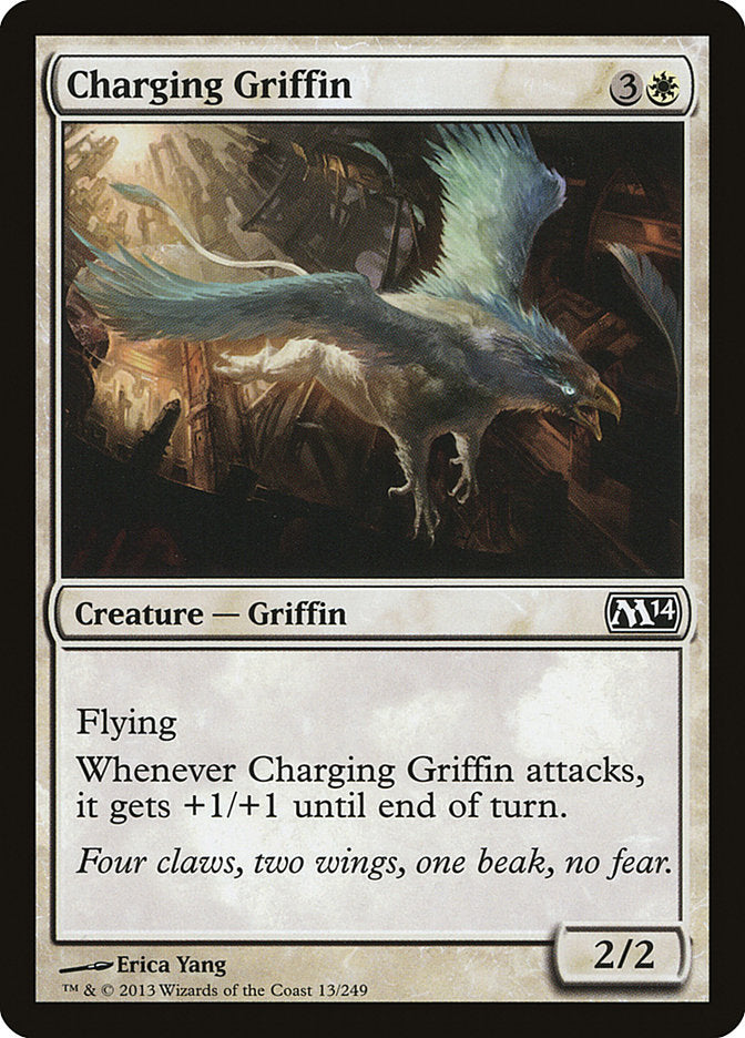 Charging Griffin [Magic 2014] | KingTCG.ca