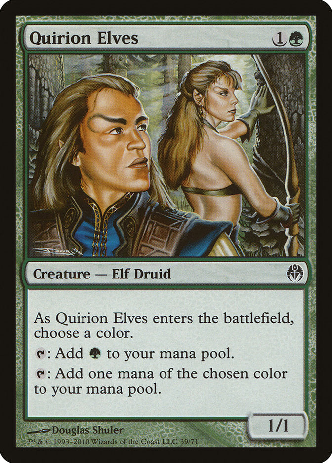 Quirion Elves [Duel Decks: Phyrexia vs. the Coalition] | KingTCG.ca