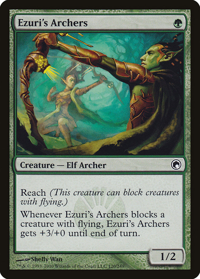 Ezuri's Archers [Scars of Mirrodin] | KingTCG.ca