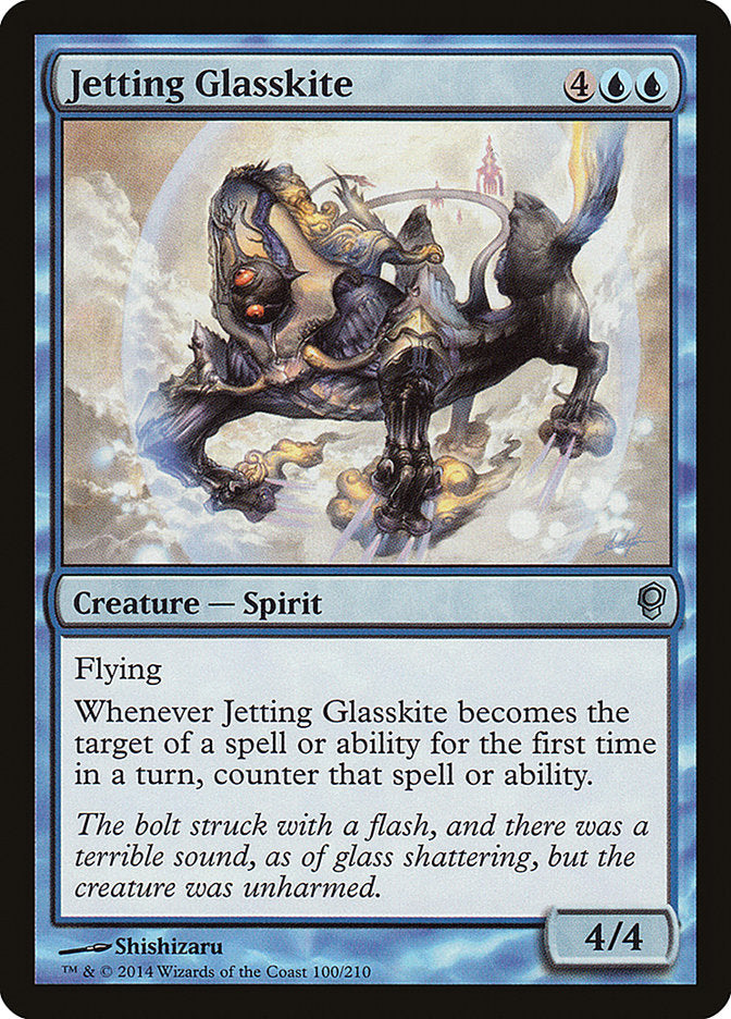 Jetting Glasskite [Conspiracy] | KingTCG.ca