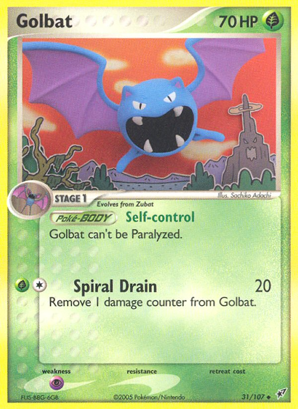 Golbat (31/107) [EX: Deoxys] | KingTCG.ca