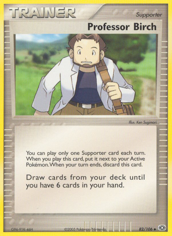 Professor Birch (82/106) [EX: Emerald] | KingTCG.ca