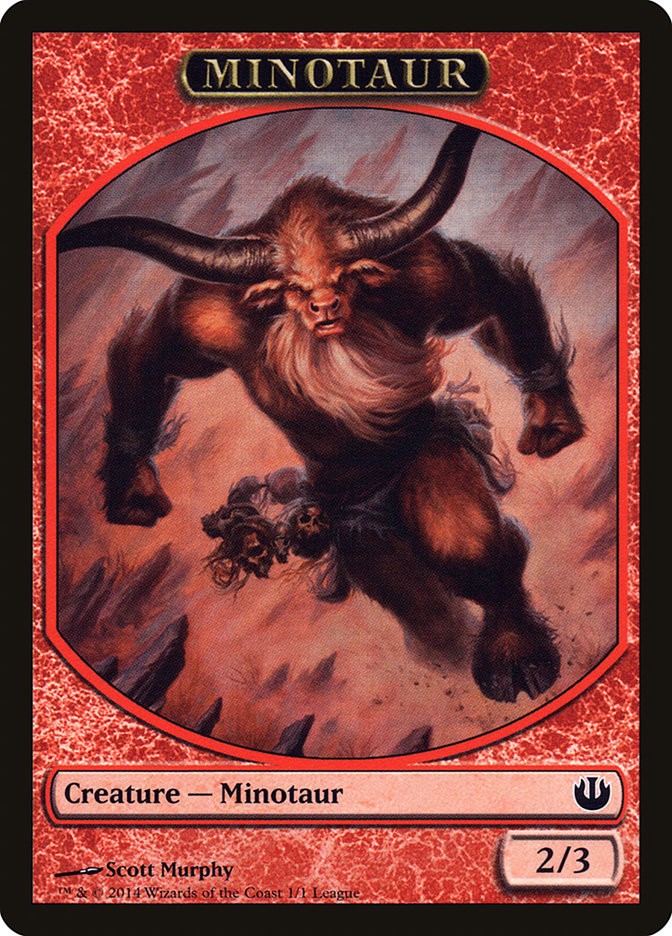 Minotaur [League Tokens 2014] | KingTCG.ca