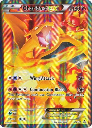 Charizard EX (XY121) (Jumbo Card) [XY: Black Star Promos] | KingTCG.ca