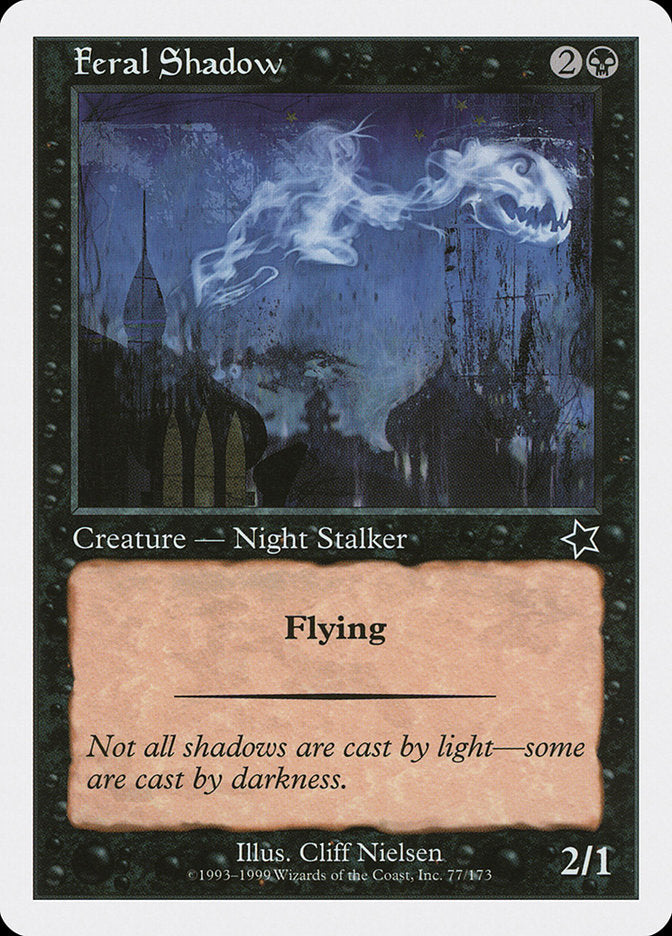 Feral Shadow [Starter 1999] | KingTCG.ca