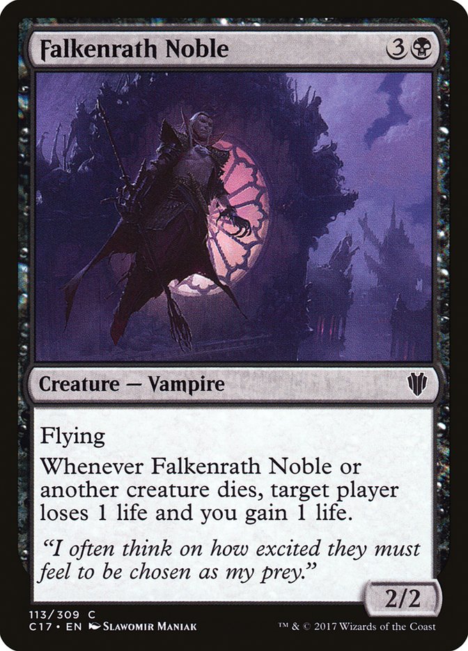 Falkenrath Noble [Commander 2017] | KingTCG.ca