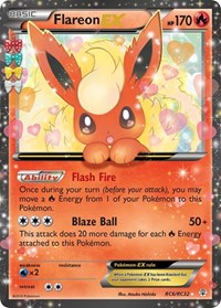 Flareon EX [Generations: Radiant Collection] | KingTCG.ca