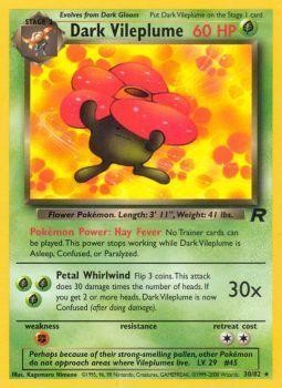 Dark Vileplume (30/82) [Team Rocket] | KingTCG.ca