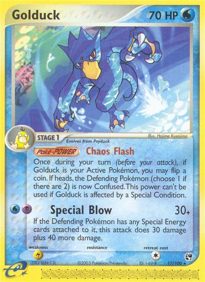 Golduck (17/100) [EX: Sandstorm] | KingTCG.ca