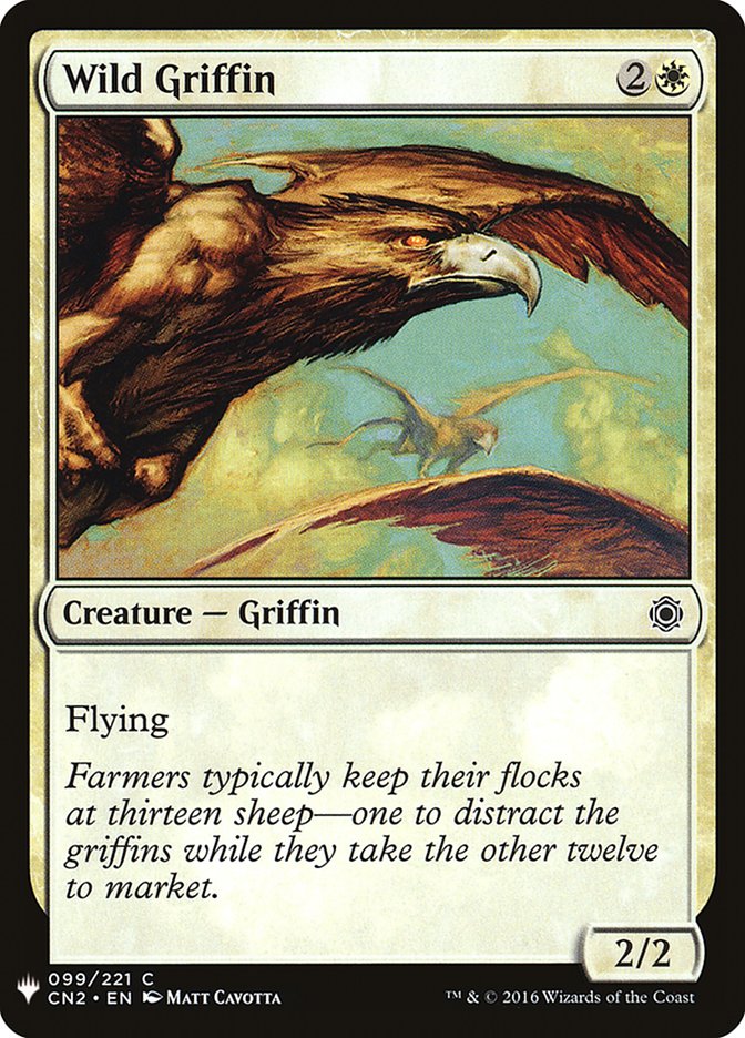 Wild Griffin [Mystery Booster] | KingTCG.ca