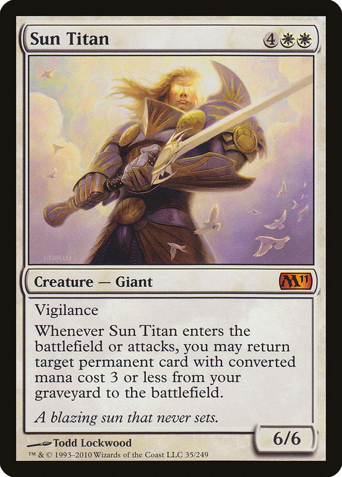 Sun Titan [Magic 2011] | KingTCG.ca