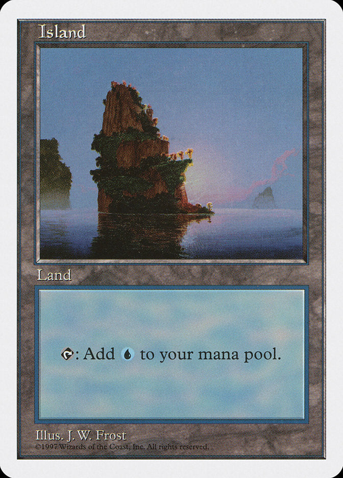 Island [Fifth Edition] | KingTCG.ca