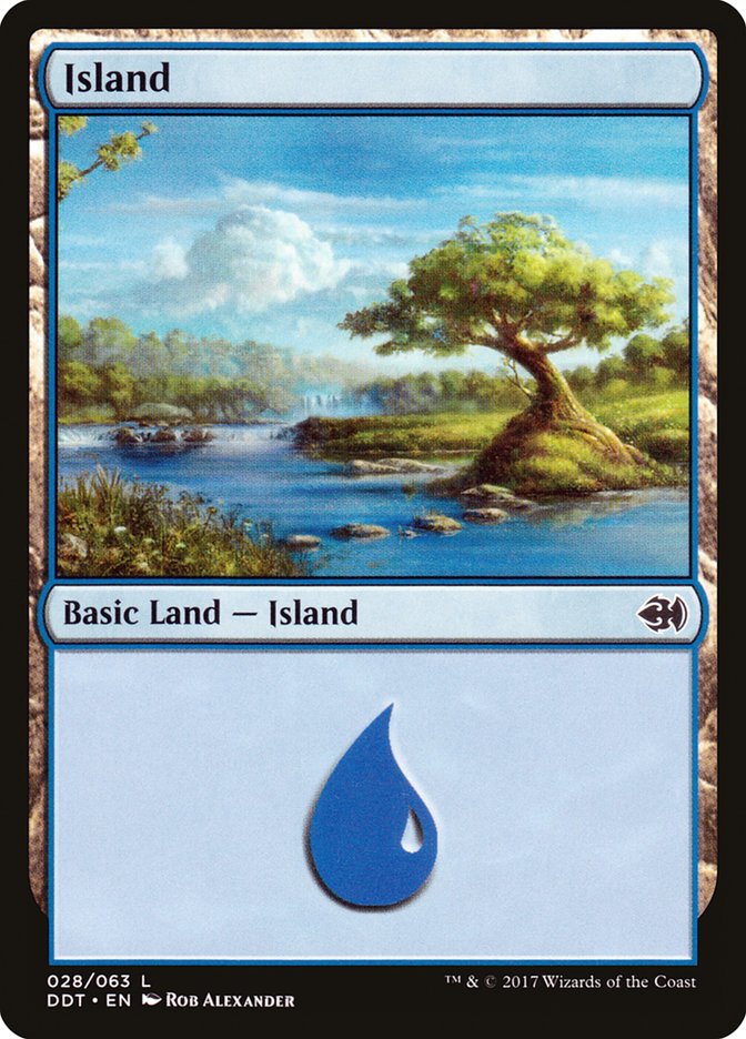 Island [Duel Decks: Merfolk vs. Goblins] | KingTCG.ca