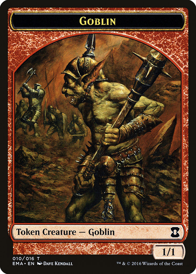 Goblin [Eternal Masters Tokens] | KingTCG.ca