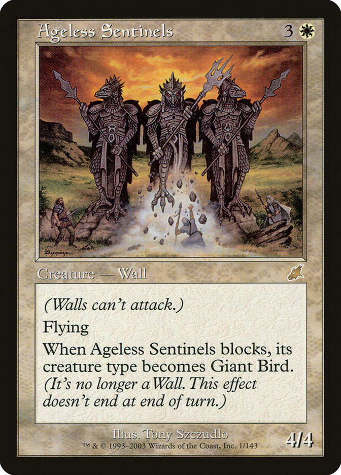 Ageless Sentinels [Scourge] | KingTCG.ca