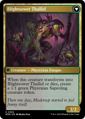 Blightreaper Thallid // Blightsower Thallid [March of the Machine] | KingTCG.ca