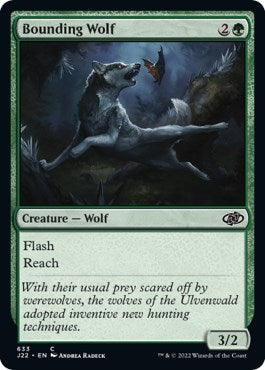 Bounding Wolf [Jumpstart 2022] | KingTCG.ca