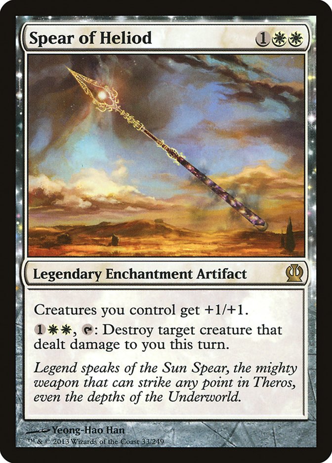 Spear of Heliod [Theros] | KingTCG.ca