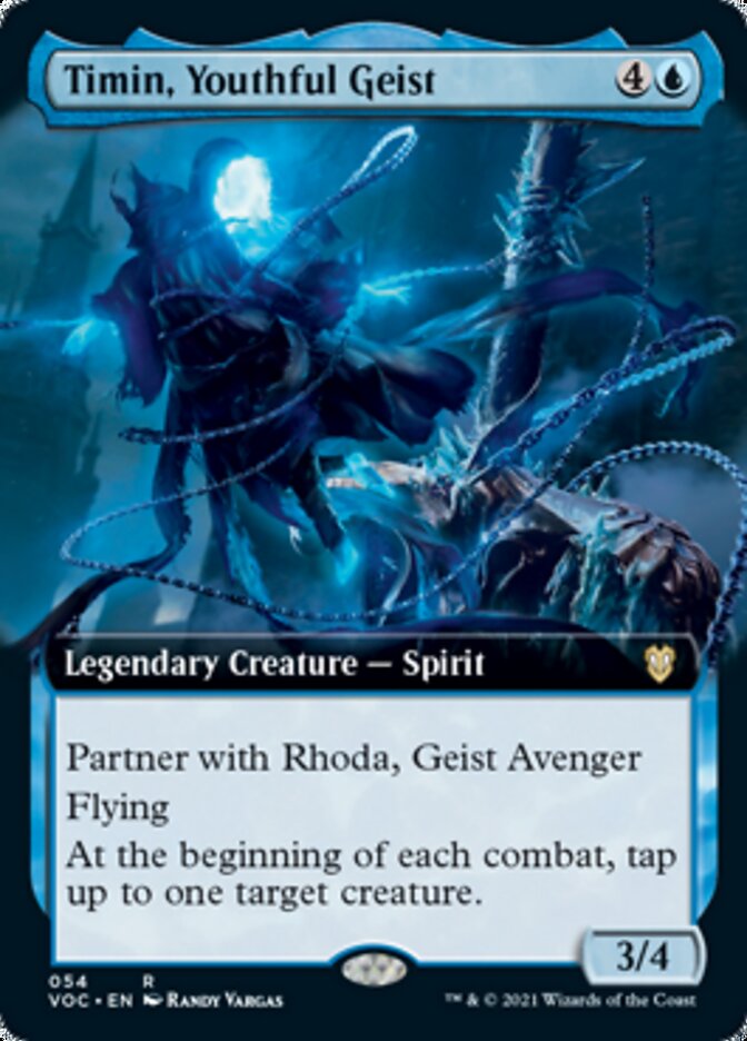 Timin, Youthful Geist (Extended) [Innistrad: Crimson Vow Commander] | KingTCG.ca