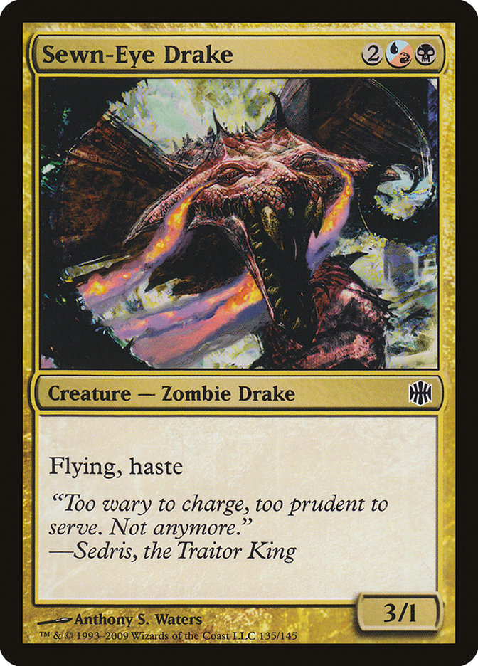 Sewn-Eye Drake [Alara Reborn] | KingTCG.ca