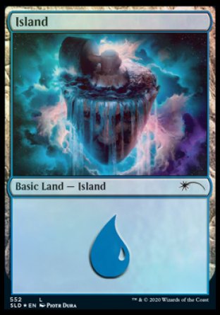 Island (Mill) (552) [Secret Lair Drop Promos] | KingTCG.ca