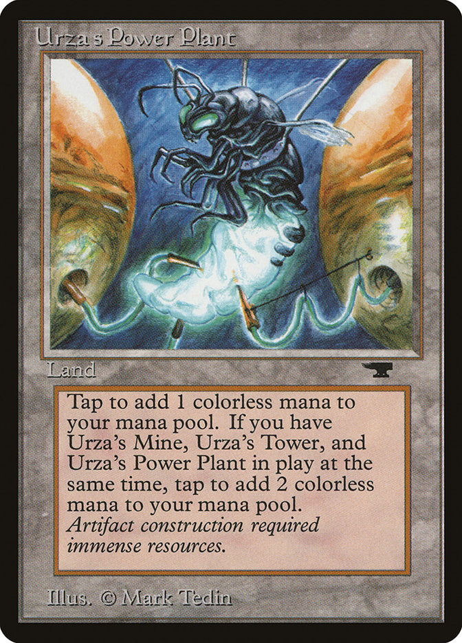 Urza's Power Plant (Insect) [Antiquities] | KingTCG.ca