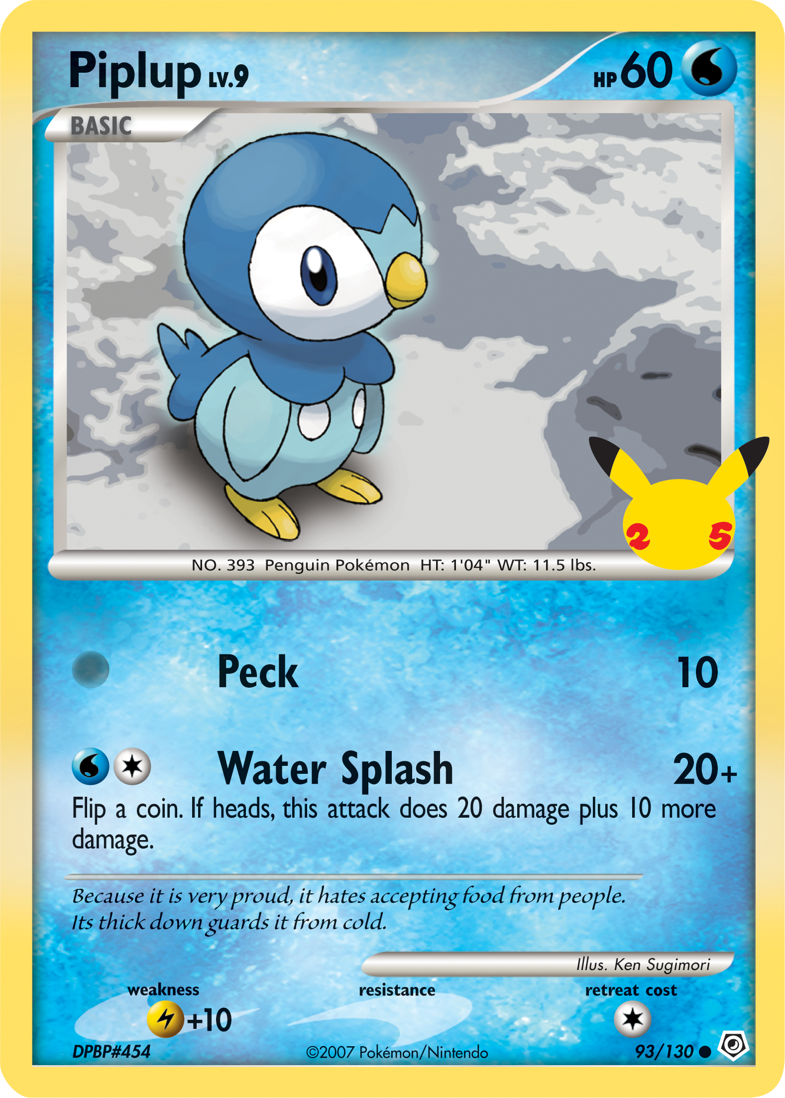 Piplup (93/130) [First Partner Pack] | KingTCG.ca