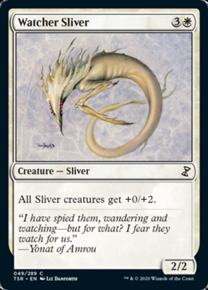 Watcher Sliver [Time Spiral Remastered] | KingTCG.ca