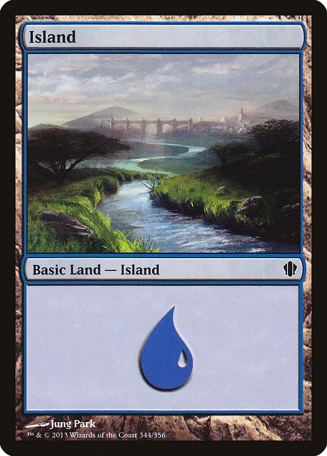 Island [Commander 2013] | KingTCG.ca