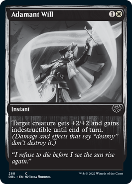 Adamant Will [Innistrad: Double Feature] | KingTCG.ca