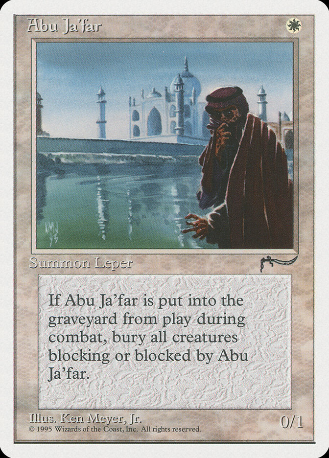 Abu Ja'far [Chronicles] | KingTCG.ca