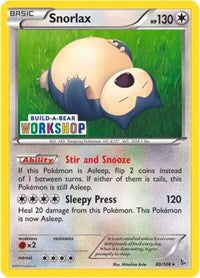 Snorlax (Build-a-Bear Workshop Exclusive) [XY: Flashfire] | KingTCG.ca